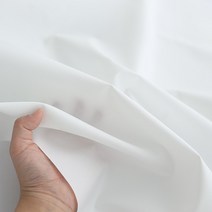 가방지(방수) 폴리트윌 300데니아 무지 화이트 텐트천 캠핑 천막