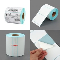 DOSEP 잉크없이간편인쇄가능 감열라벨 롤 라벨스티커 100X70MM 감열 라벨