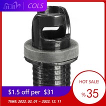 패들보드 수상스포츠안전모20x50mm PVC 보트 펌프 밸브 호스 어댑터 커넥터 풍선 야외 수상 스포츠 카약, 한개옵션0