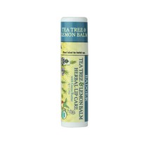 뱃저 허벌 립 케어 7g, Tea Tree & Lemon, 1개