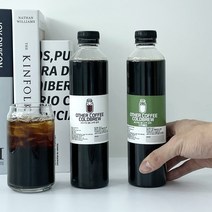 아더커피 콜드브루 500ml X 2병 디카페인 원액 대용량 더치커피, 디카페인 콜롬비아, 디카페인 콜롬비아