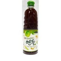 [더착한푸드]연두순(샘표 930ml) 식자재마트 샘표요리에센스 뱅쇼만드는법 감바스재료 군대맛다시 이혜정육수 계란찜소스 나물무침, 3세트