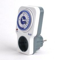 서준전기 SJP-C16H 기계식 타임 스위치 서준 타이머 콘센트, 1개