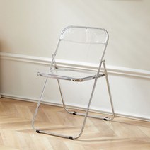 투명의자 튼튼한 아크릴의자 간이 체어 1인용 투명, 옵션6