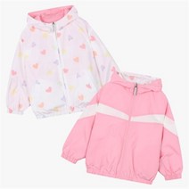 로엠걸즈 로엠걸즈 NC15 리버서블 배색 바람막이 RGJA23S1C (9727729)