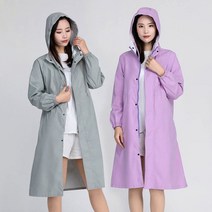 로라 여성용 골프비옷 고급 골프우비 레인코트 방풍자켓 바람막이 캠핑비옷, XL(100~105), 핑크
