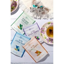 유기농 감로차 10T 4종 / 비건식품 / 유기가공식품 / 달콤한차 / 수국차 / 현미차 / 메밀차 / 어성초차 / 이슬차, 유기농 구수하고 달콤한차 10T/B