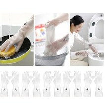 만능 니트릴 고무장갑 5종세트 (플라밍고), M, 상세페이지 참조