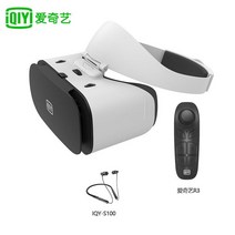 VR 헤드셋 3D 가상 게임 VR안경가상현실 휴대폰용VR헤드셋 가상현실체험, R3+S100 블루투스 헤드셋