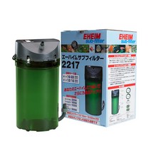 에하임 클래식 서브필터 2217 보조 외부여과기 600, 단품없음
