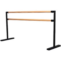 2단 발레바 댄스 무용바 스트레칭 연습 레그 프레스, 6. 더블 레이어 길이 3.5m(80-105)