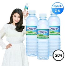 제주생수 Samdasoo, 500ml, 20병