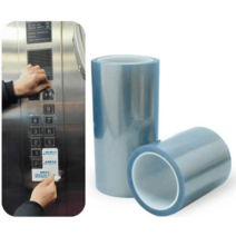 엘리베이터 보호 보양재 필름 정전기 방지 주택공사, 폭 12CM X 길이 50m