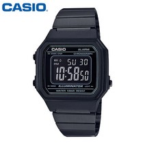 CASIO 카시오 남성 B650WB-1B 메탈 전자 시계 남성메탈시계