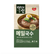 동원 면발의신 메밀국수, 392g, 1개