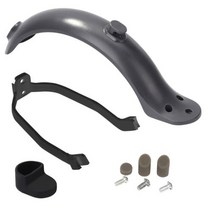 자전거흙받이 물받이 빗물받이 앞뒤세트 산악 로드 전기 스쿠터 리어 머드 가드 미지아 용 부품 세트 펜더, C