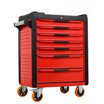 서랍형 공구카트 부품박스 다용도 이동 연장 정비, 808(레드)