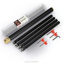 1Set Hollowing Wood Turning Tool 회전식 치즐 다이아몬드 헤드 Arbor R 형 칼 선반 용 목공 터닝 N26 20 Dropship