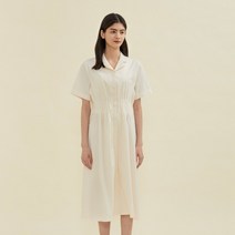 코니 오픈카라 셔츠 수유원피스