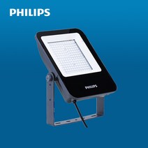 BVP151 LED100W 투광등 PHILIPS 투광기 야외등 고효율 방수등 야외조명 간판등 경관조명 건물외관 옥상 옥외등 보안등, 주광색 [5700K] 환하게 밝은 흰 빛