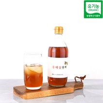순천 유기농 매실 액기스 원액 엑기스 500ml 1L 3년숙성, 3년숙성홍매실원액_500ml