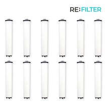 리필터 샤워기필터 일상공감 호환 녹물필터 12ea, 단품