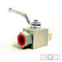 독일 고압볼 밸브 유압볼 10A 유진집 #9299EA