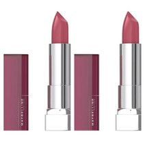 메이블린 Maybelline 컬러 센세이셔널 크림 립스틱 핑크 윙크 2개