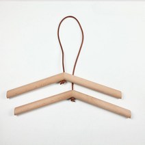 벽걸이 원목행거 벽고정 옷걸이 북유럽 옷가게 나무 행거, 너도밤나무 추가옷걸이 1세트