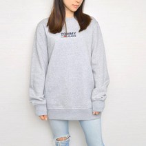 타미힐피거 맨투맨 바트 TJ 로고 티셔츠 78F1187