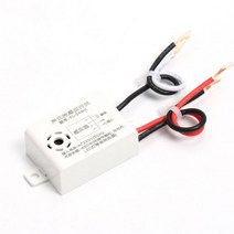 220V 사운드 센서 조명 제어 홈 개선 스마트 스위치 모듈 감지기 지능형 자동 켜기 끄기 조명 스위치 액세서리, 60W