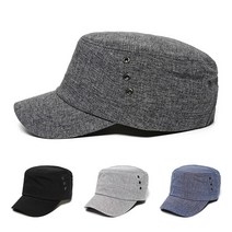 (빅사이즈) 보카시 쿨 써머 린넨 군모 큰모자 대두 큰사이즈 남자 남성 여름모자