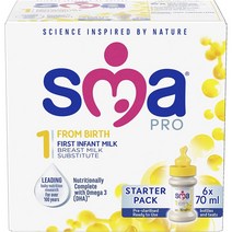 SMA Pro StarterPack 에스엠에이 프로 인팬트 액상 스타터팩 70ml 12팩