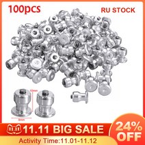 스노우체인 스노우타이어 자동차체인 타이어체인 500pcs-100pcs 겨울 휠 러그 자동차 타이어 스 터 드 스크