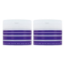 나가노 스타일링 탄트 왁스 7번 슈퍼 터프 하드 1+1