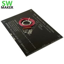 3D 프린터 MK3 2A 300x200mm 알루미늄 가열 베드 하드웨어 배선 Prusa i3 또는 기타 RepRap 업그레이드용 서미스터 키트, 상세내용표시