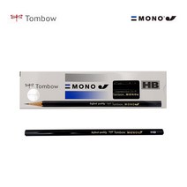 톰보우 모노J 연필 낱자루, 1개, HB_1자루