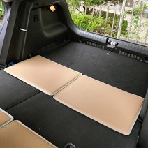 설레노 차박 평탄화 보드 차량용 차크닉 놀이방 매트, 그레이, 확장보드(대) 2개