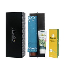 아놀드파마 3단늄수동핑구 카밀 핸드크림 허벌세트, 색상랜덤, 상품선택