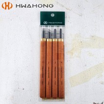 화홍 조각도 조각칼 4본세트(1 2 3 4호)