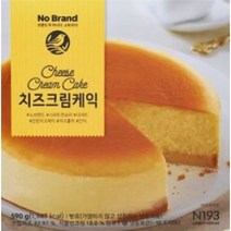 노브랜드 치즈 케잌 590g 보냉포장무료, 종이박스 아이스팩
