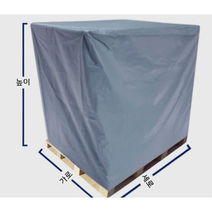 파레트 타포린 캠핑 장박텐트 방수 바닥 시트 덮개, 대형(0.75mX1.5mX1.5m), 1장