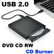 외장cd롬 dvd DVD 디비디 cd drw 외장 ODD cdrom odd 컴퓨터 플레이어 리더기 usb 2.0 외부 dvd cd rw 디스크 라이터 플레이어 드라이브 pc +, 없음