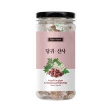 신선약초 당귀산사차 삼각티백, 1.5g, 100개