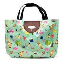 어린이집 낮잠 이불가방-숲파티, 숲파티그린(중)