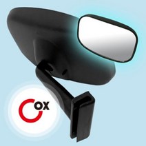 COX 광각미러 2종-학원버스 승합 화물차 대형차 특장차, H 타입