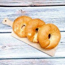 우리쌀로 만든 쌀 베이글 쌀빵 건강빵 비건빵 (1개), 블루베리쌀베이글, 130g, 1개