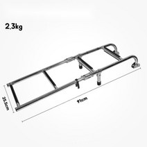 요트 선박 보트 사다리 마린 스테인레스 탑승 접이식 난간 손잡이, 4단 고중량 사다리