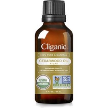 클리가닉 시더우드 오일, 1개, 30ml