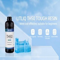 3D프린터 3D펜 3D프린팅 PLA 필라멘트litliq 1kg abs 같은 거친 앰프 elegoo anycubic 수지 용 나일론과 같은 3d 프린터 uv 수지 3d 광자 수지, th50-1000g, TH50-1000g